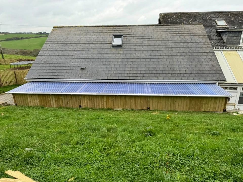 Recent home improvement work by Ansum Handy Services in Cornwall (3)