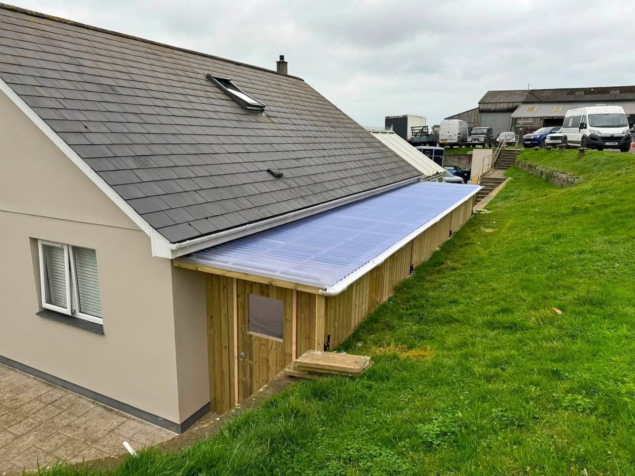 Recent home improvement work by Ansum Handy Services in Cornwall (6)