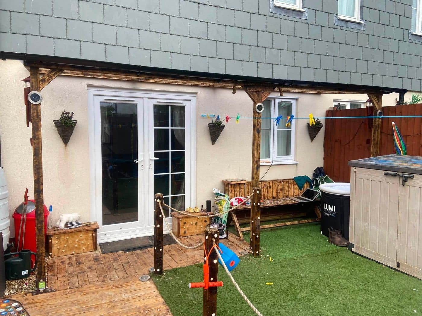 Recent home improvement work by Ansum Handy Services in Cornwall (8)