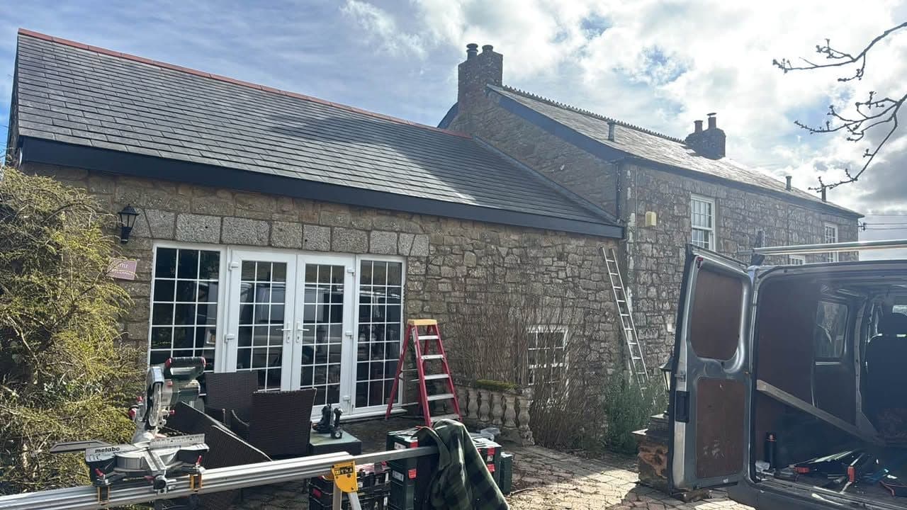 Recent home improvement work by Ansum Handy Services in Cornwall (9)